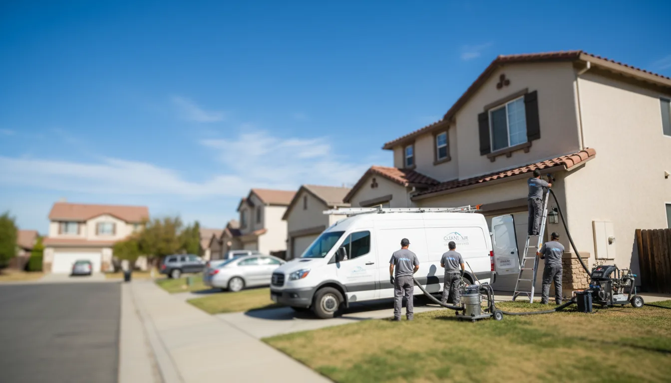 Air Duct Cleaning in Manter, KS near me